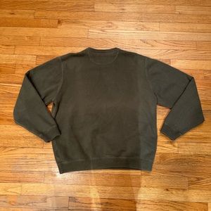 Vintage Eddie Bauer Sweater - Olive green - Mens Large